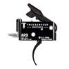 El gatillo TriggerTech AR9 ofrece un rompimiento sin creep, ajuste de peso fácil, y una durabilidad excepcional, incluso en condiciones extremas.